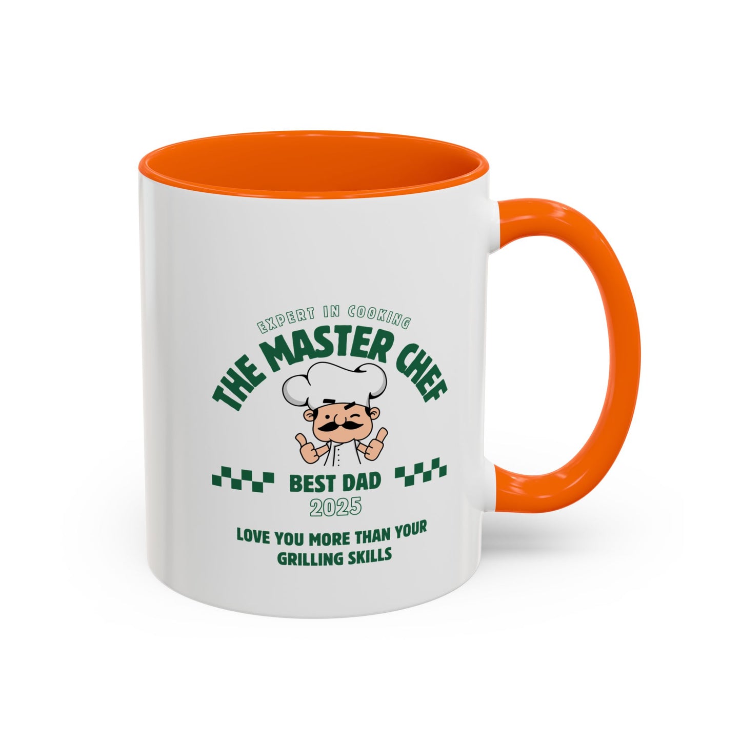 Dad # 1 Colorful Mugs
