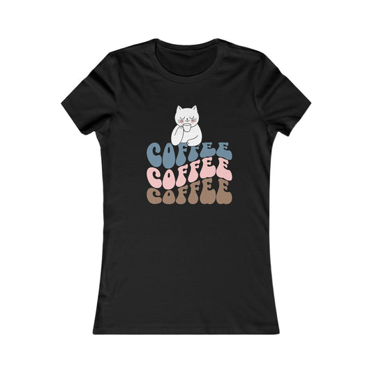 Coffee Lover's T-Shirt | Women's Casual Tee