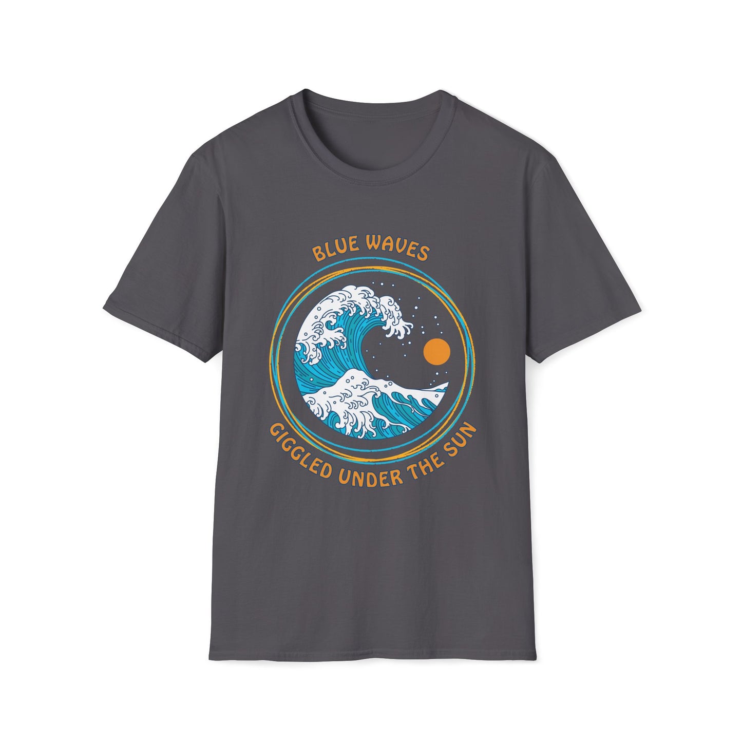 Blue Waves T-Shirt