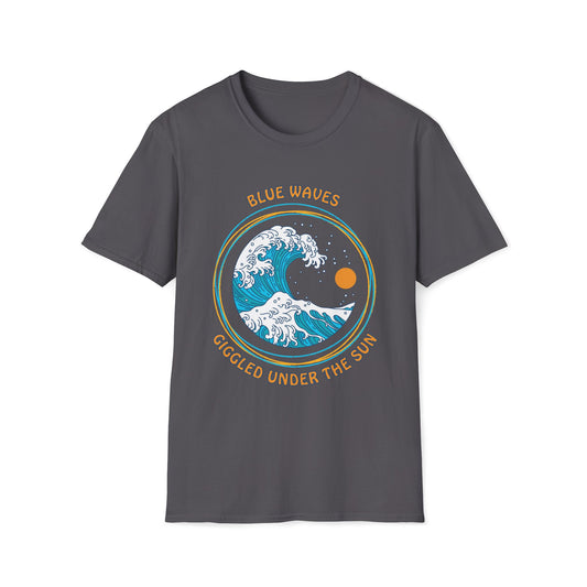 Blue Waves T-Shirt